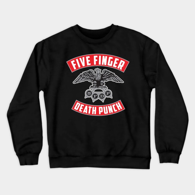 5FDP Crewneck Sweatshirt by mavzgodstudio